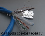 Cáp mạng chống nhiễu FTP dùng cho thang máy 301-60FP80-DSBU - Alantek