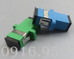 So sánh đầu adapter SC/UPC và adapter SC/APC