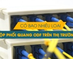 Tìm hiểu về các loại hộp phối quang ODF khác nhau, hướng dẫn cách chọn hộp ODF quang?
