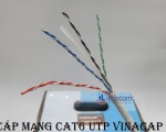 Sự khác nhau của cáp mạng cat5 và cáp mạng cat6 VINACAP