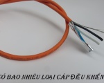 Có bao nhiêu loại cáp điều khiển trên thị trường Việt Nam?