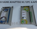 So sánh hộp phối quang ODF 24fo SC/UPC và 16 core SC/APC