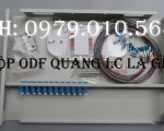 Hộp phối quang ODF 4, 8, 12, 24, 48 sợi....chuẩn LC là gì? 